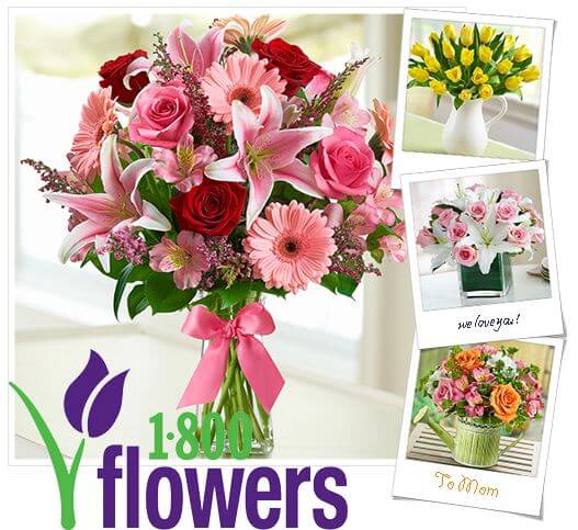 1800 Flowers coupon and promo code