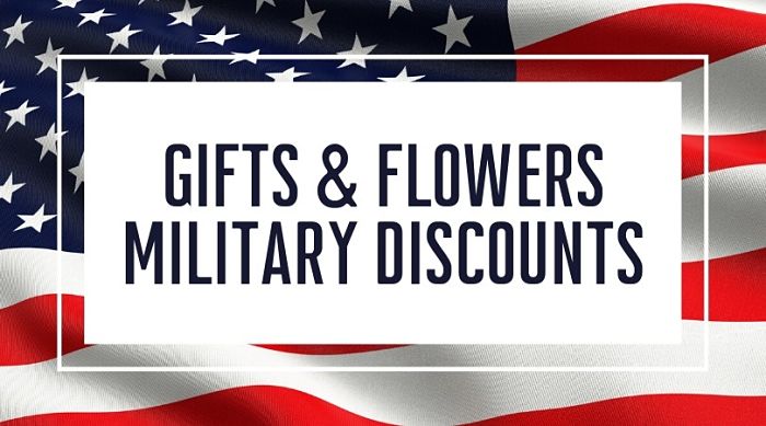 1800 flowers military discounts