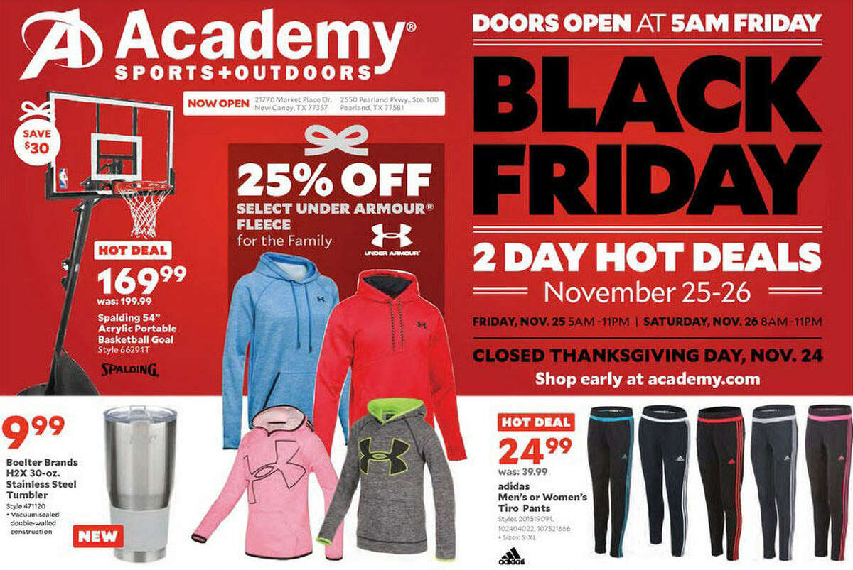 Academy  Sports & Outdoors  Black  Friday