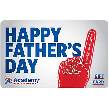 Academy  Sports & Outdoors  Gift card