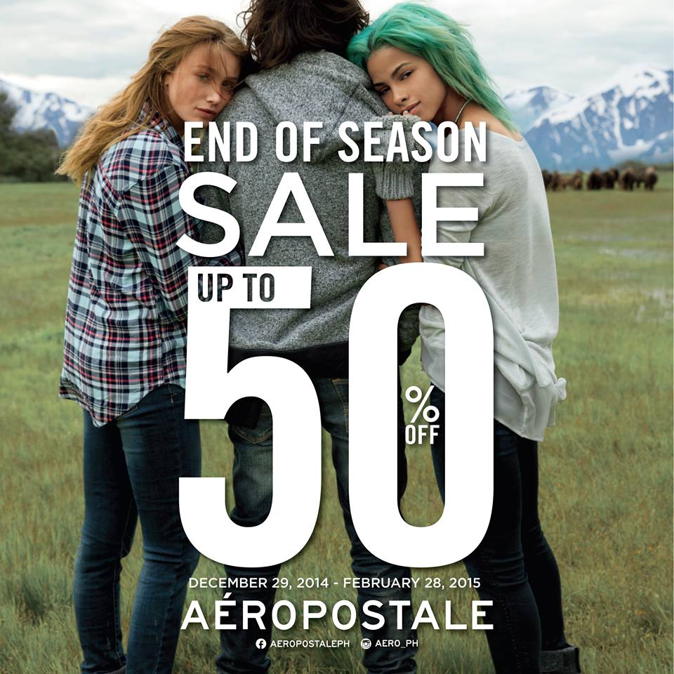 Aeropostale's  seasonal  sale