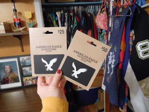 American  Eagle  Gift  Cards