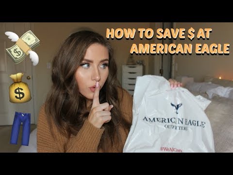 American  Eagle  tips  saving