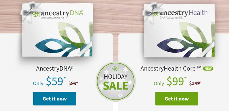 Ancestry  DNA  holiday