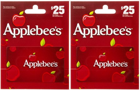 Applebees  gift  cards