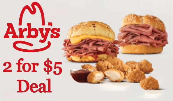 Arby's  deals