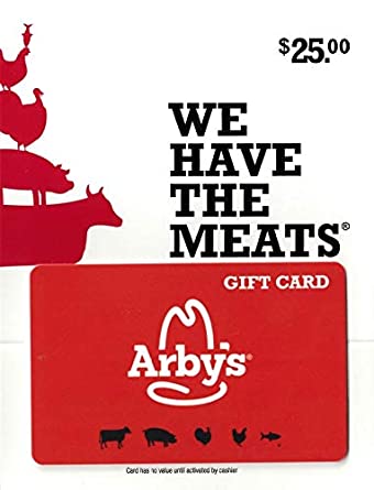 Arby's  gift  cards
