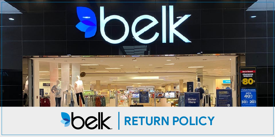 Belk return policy