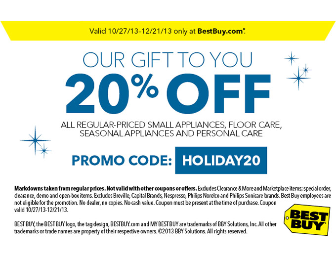 Best Buy coupon and promo code