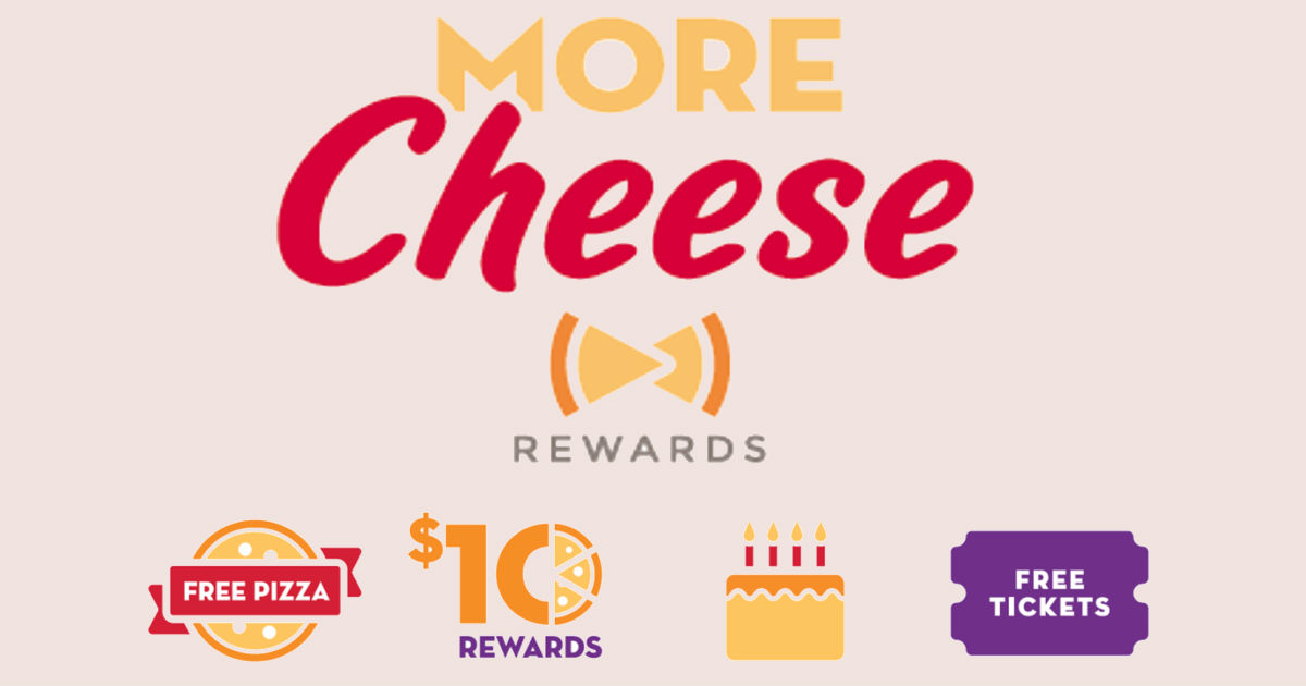 Chuck  E Cheese Rewards