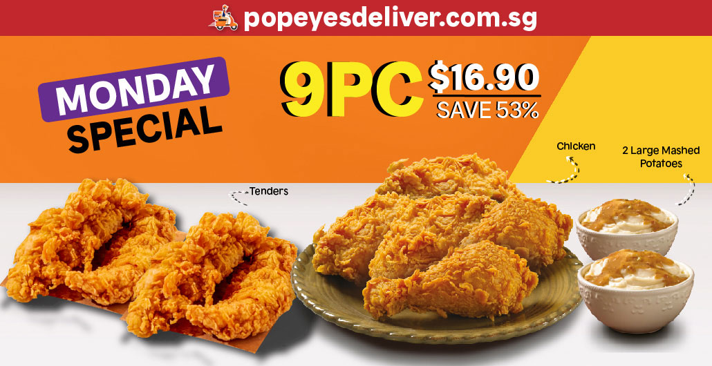 Popeyes  special  deals