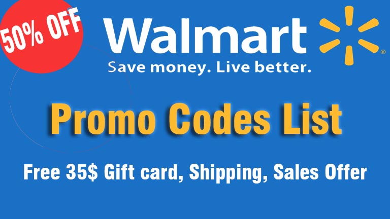 Walmart promo codes