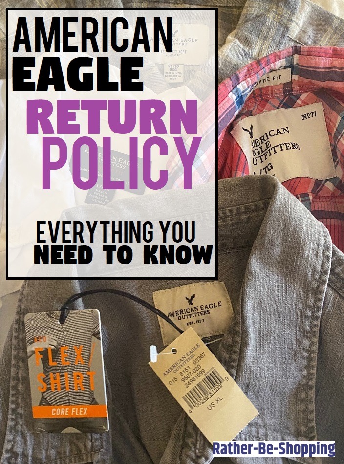 American eagle return policy