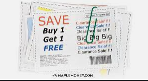 ving trouble finding tear pad coupons