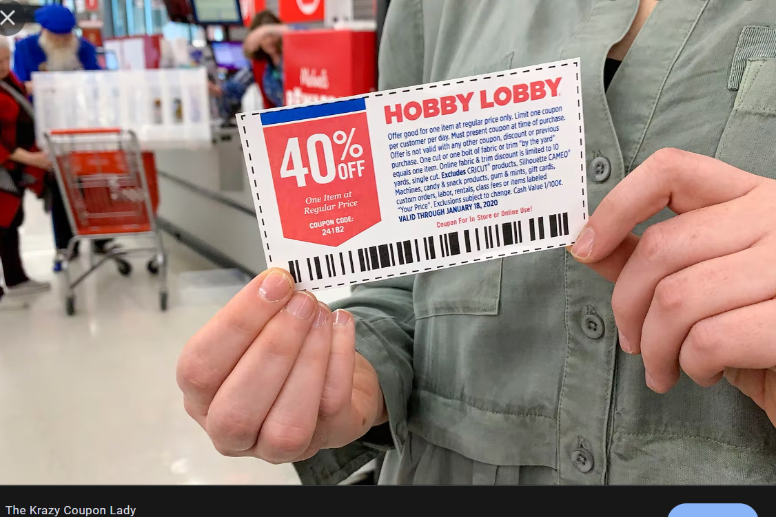 hobby lobby coupon