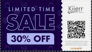 In conclusion, Kiierr is a great online resource for finding verified and exclusive coupon codes. By using the codes found on their website, you can save a significant amount of money on your purchases. Be sure to check Kiierr before making any online purchase in order to get the best deals possible!